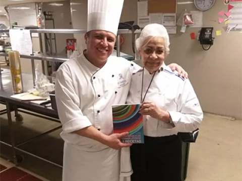 Celebran en M&eacute;xico &ldquo;Noche Dominicana&rdquo; con la chef Esperanza Lithgow