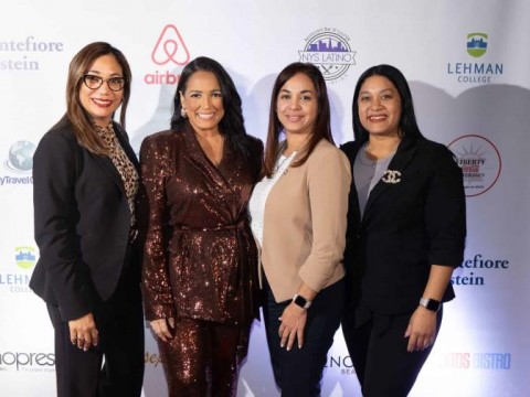 Celines Toribio celebra el &eacute;xito de la mujer latina en Nueva York con "Mujeres de impacto"