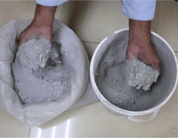 Las cenizas de Punta Catalina se transforman en cemento