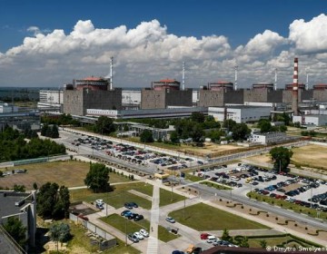 Rusia valora "muy positivamente" llegada del OIEA a la central de Zaporiyia