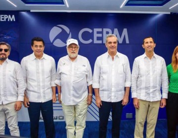 CEPM presenta al presidente Abinader su exitoso modelo de gesti&oacute;n energ&eacute;tica