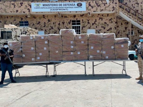 Cesfront decomis&oacute; 68,591 galones de combustible y 9,840 unidades de medicamentos por la zona fronteriza