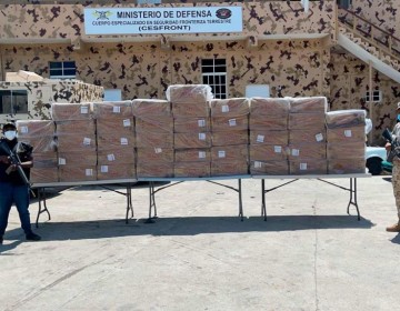 Cesfront decomis&oacute; 68,591 galones de combustible y 9,840 unidades de medicamentos por la zona fronteriza
