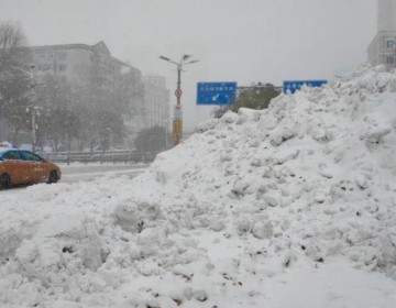 China activa medidas de prevenci&oacute;n ante nevadas y fr&iacute;o en el centro del pa&iacute;s