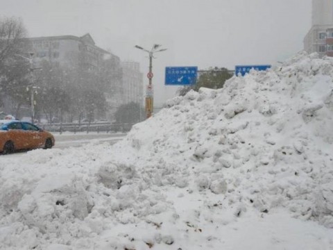 China activa medidas de prevenci&oacute;n ante nevadas y fr&iacute;o en el centro del pa&iacute;s