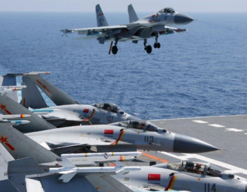 China concluye sus maniobras de guerra alrededor isla de Taiw&aacute;n