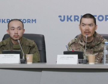 Los dos chinos capturados por Ucrania esperan ser intercambiados