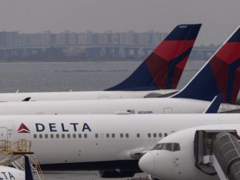 Chocan dos aviones de Delta Air Lines en aeropuerto de Atlanta