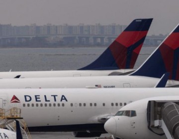 Chocan dos aviones de Delta Air Lines en aeropuerto de Atlanta