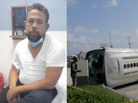 Ministerio P&uacute;blico someter&aacute; chofer del autob&uacute;s accidentado en B&aacute;varo