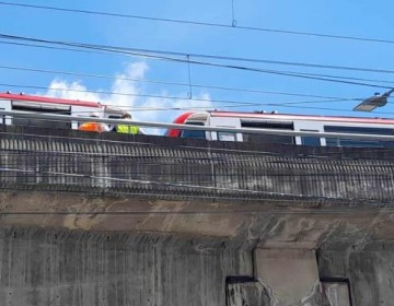 Son nueve los usuarios del Metro heridos en el choque de trenes