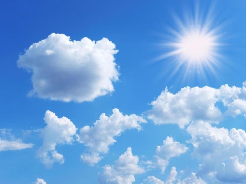Hoy ser&aacute; un jueves soleado y temperaturas calurosas