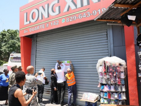 DGII y DGA cierran comercios importadores por delitos tributarios