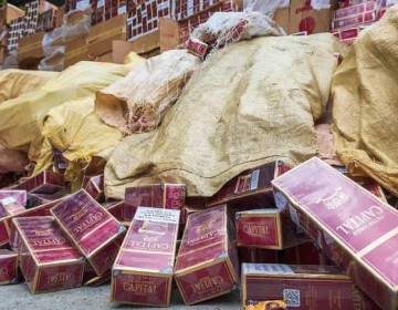 Cigarrillos son la mercanc&iacute;a m&aacute;s decomisada por contrabando