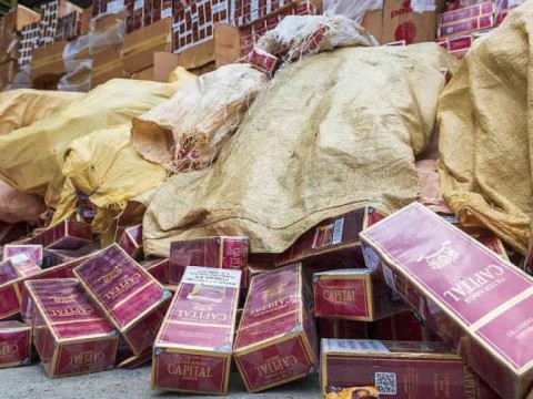 Cigarrillos son la mercanc&iacute;a m&aacute;s decomisada por contrabando