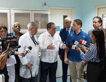 Autoridades dicen que la Ciudad Sanitaria Luis E. Aybar estar&aacute; operando al 100 % a mediados de 2025