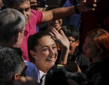 Claudia Sheinbaum arranca con una amplia ventaja en el escrutinio de las presidenciales en M&eacute;xico