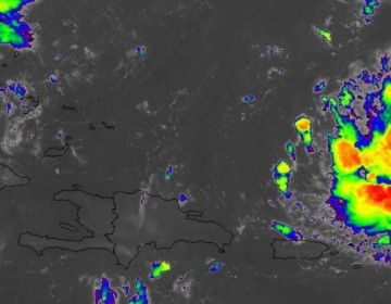 Disturbio pasar&aacute; este s&aacute;bado al norte de RD como activa onda tropical con aguaceros
