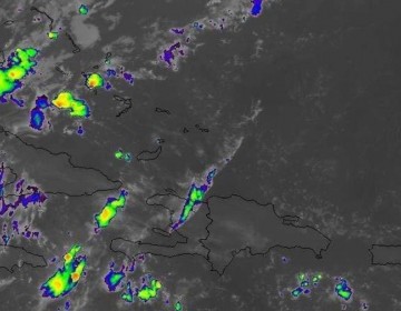 Aguaceros dispersos en la tarde hacia el interior del pa&iacute;s y temperaturas calurosas
