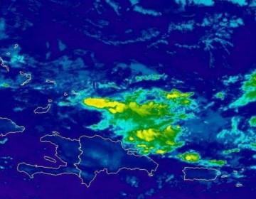 Vaguada generar&aacute; aguaceros este martes en varias localidades; 25 provincias en alerta