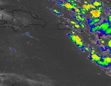 Pronostican aguaceros fuertes desde este jueves por activa onda tropical y vaguada