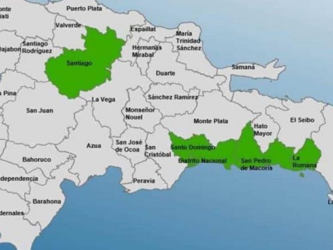 El Gran Santo Domingo declarado en alerta verde este mi&eacute;rcoles por lluvias