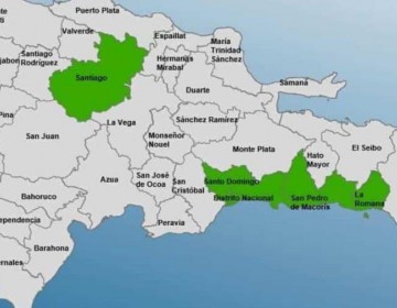 El Gran Santo Domingo declarado en alerta verde este mi&eacute;rcoles por lluvias