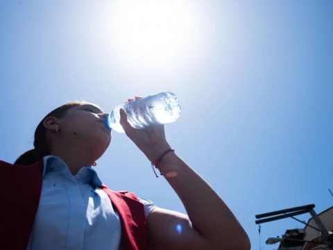 Calor y polvo del Sahara continuar&aacute;n afectando RD; temperaturas de hasta 37 &deg;C