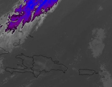 Sistema frontal generar&aacute; lluvias desde este martes; cinco provincias del Cibao en alerta