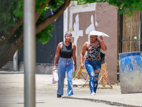 RD es colada en la categor&iacute;a m&aacute;s alta de riesgo por calor extremo desde 1 al 7 de julio