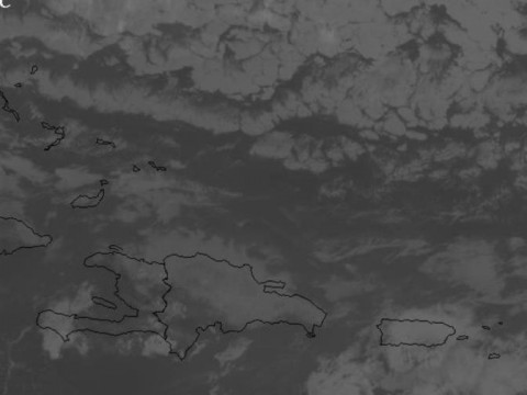Continuar&aacute;n lluvias este martes en varias zonas por incidencia de sistema frontal