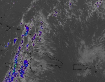 Dos ondas tropicales provocar&aacute;n lluvias en varias provincias esta semana
