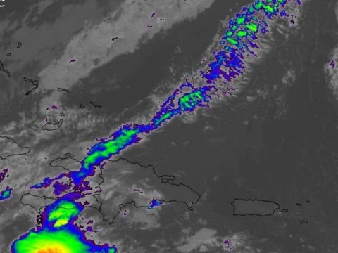 Lluvias sobre varias provincias este viernes por la incidencia de una vaguada