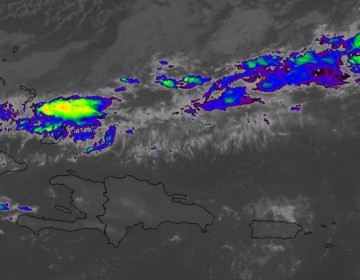 Un frente fr&iacute;o traer&aacute; lluvias a Rep&uacute;blica Dominicana este viernes y s&aacute;bado