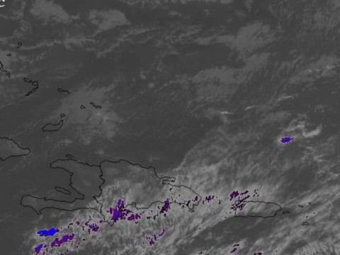 Las lluvias contin&uacute;an este mi&eacute;rcoles casi a nivel nacional por una vaguada