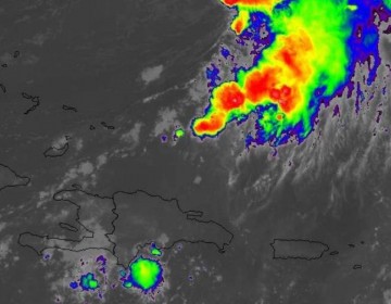 Lluvias continuar&aacute;n el resto de esta semana por incidencia de dos ondas tropicales y una vaguada