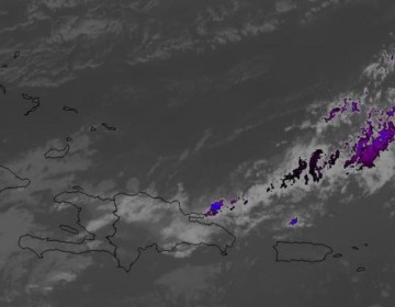 Lluvias continuar&aacute;n lunes, martes y mi&eacute;rcoles por frente fr&iacute;o y vaguada