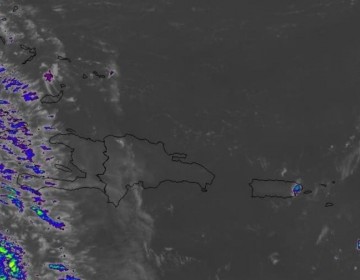 Lluvias en algunas provincias por vaguada, pero calor sigue sobre la Rep&uacute;blica Dominicana