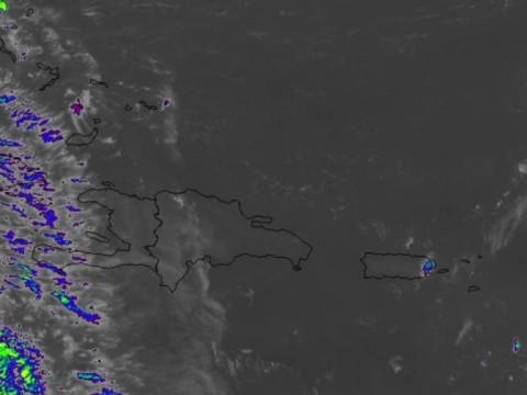Lluvias en algunas provincias por vaguada, pero calor sigue sobre la Rep&uacute;blica Dominicana