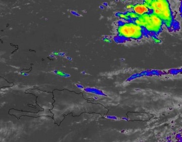 Pron&oacute;stico de lluvias en varias provincias este martes y oleaje anormal en la costa caribe&ntilde;a