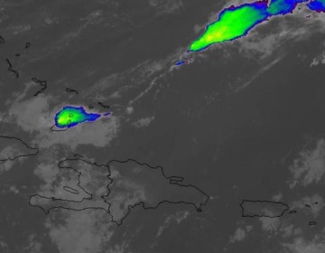 Lluvias este lunes en varias provincias y temperaturas calurosas