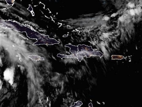 Lluvias sobre varias provincias este lunes por incidencia de una vaguada