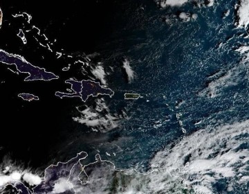 Lluvias en distintos puntos del pa&iacute;s por efectos de dos vaguadas este jueves