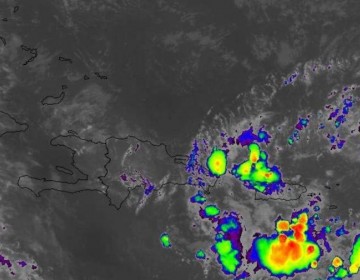 Lluvias seguir&aacute;n este jueves y el fin de semana por circulaci&oacute;n cicl&oacute;nica, onda tropical y vaguadas