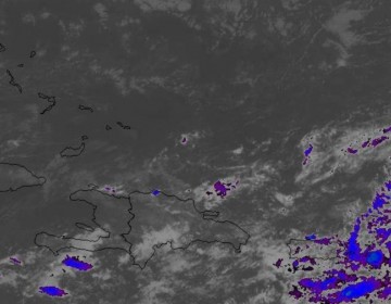 Las lluvias seguir&aacute;n este jueves por el fortalecimiento de una vaguada