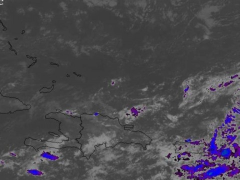 Las lluvias seguir&aacute;n este jueves por el fortalecimiento de una vaguada