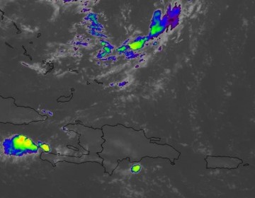 Lluvias en algunas localidades por vaguada este lunes, pero sigue calor por polvo del Sahara