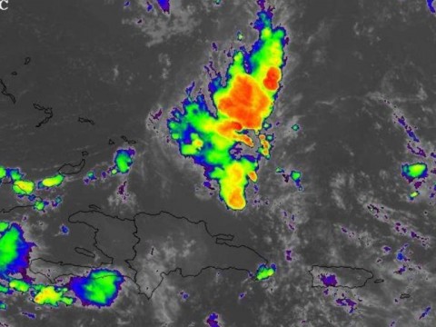 Lluvias este mi&eacute;rcoles por vaguada y temperaturas calurosas