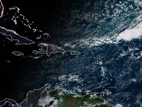 Nochebuena bajo incidencia de un frente fr&iacute;o; buena temperatura y lluvias en varias provincias