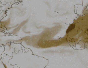Una nueva capa de polvo del Sahara llegar&aacute; a RD el lunes y estar&aacute; toda la semana